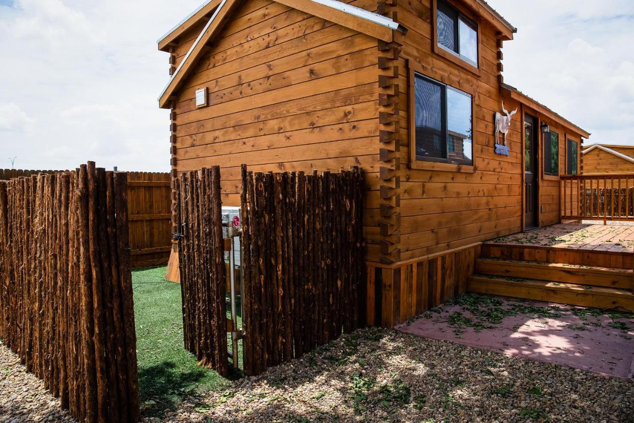 The Big Texan - Cabins And Wagons Amarillo Exterior foto